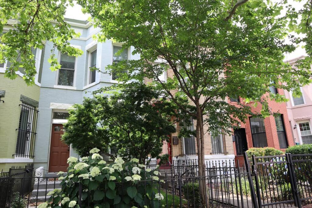 3-Bedroom House With Cute Patio Explore Dc On Foot Washington Exteriör bild