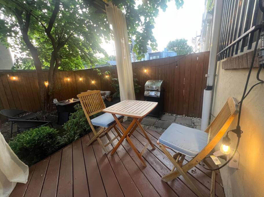 3-Bedroom House With Cute Patio Explore Dc On Foot Washington Exteriör bild