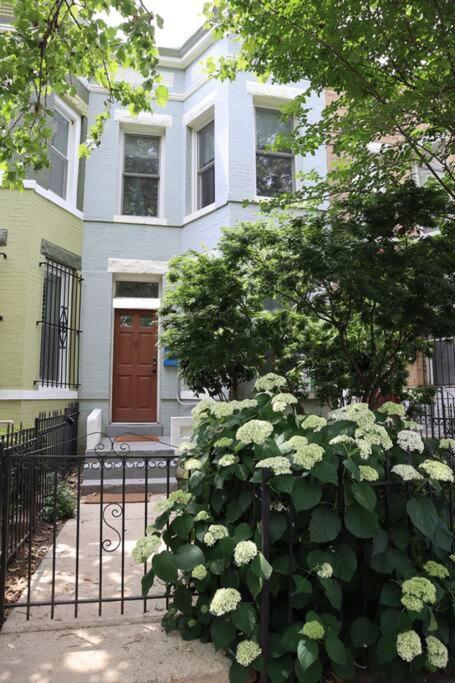 3-Bedroom House With Cute Patio Explore Dc On Foot Washington Exteriör bild