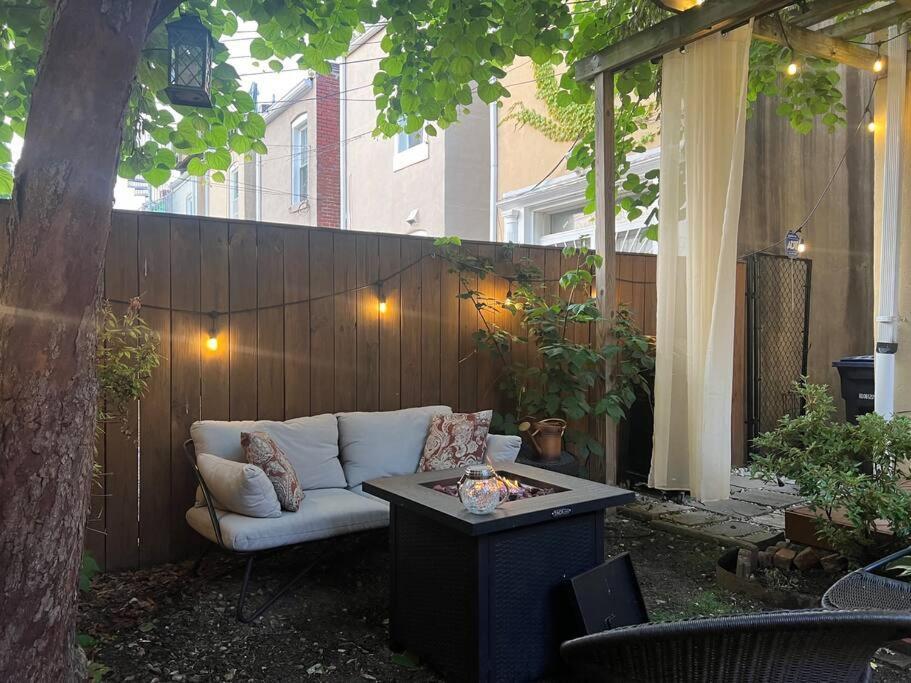 3-Bedroom House With Cute Patio Explore Dc On Foot Washington Exteriör bild